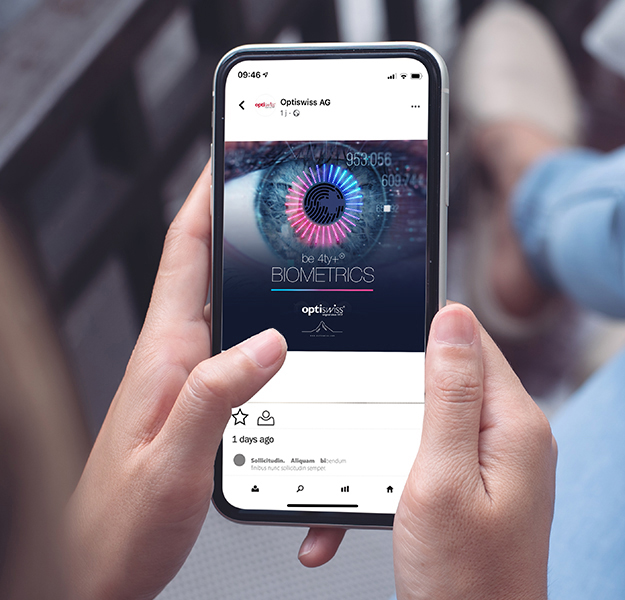 Optiswiss  - Brillengläser - BIOMETRICS - Brillenfassungen - Augenoptiker - Optiker - Optiker Schweiz - Brillen - Gleitsichtbrillen - Herrenbrillen - Damenbrillen - Kinderbrillen - Lesebrillen - Blaufilter-Brillen - Lunettes - Montures de lunettes - Opticiens - Opticiens Suisse - Verres progressifs - Lunettes hommes - Lunettes femmes - Lunettes enfants - Lunettes de lecture - Verres à filtre bleu - Occhiali - Montature per occhiali - Ottici - Ottici Svizzera - Occhiali - Occhiali varifocali - Occhiali da uomo - Occhiali da donna - Occhiali per bambini - Occhiali da lettura - Occhiali con filtro blu - Glasses - Glasses frames - Opticians - Opticians Switzerland - Varifocal glasses - Men's glasses - Women's glasses - Children's glasses - Reading glasses - blue filter glasses