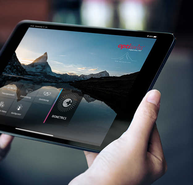 Optiswiss  - Brillengläser - BIOMETRICS - Brillenfassungen - Augenoptiker - Optiker - Optiker Schweiz - Brillen - Gleitsichtbrillen - Herrenbrillen - Damenbrillen - Kinderbrillen - Lesebrillen - Blaufilter-Brillen - Lunettes - Montures de lunettes - Opticiens - Opticiens Suisse - Verres progressifs - Lunettes hommes - Lunettes femmes - Lunettes enfants - Lunettes de lecture - Verres à filtre bleu - Occhiali - Montature per occhiali - Ottici - Ottici Svizzera - Occhiali - Occhiali varifocali - Occhiali da uomo - Occhiali da donna - Occhiali per bambini - Occhiali da lettura - Occhiali con filtro blu - Glasses - Glasses frames - Opticians - Opticians Switzerland - Varifocal glasses - Men's glasses - Women's glasses - Children's glasses - Reading glasses - blue filter glasses