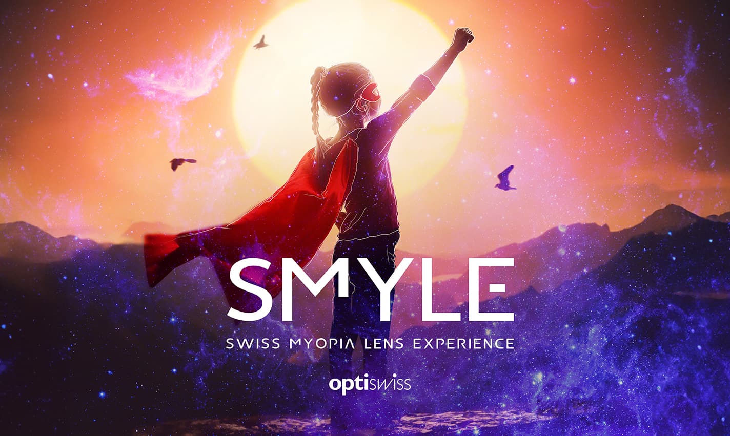Myopia Management mit Optiswiss